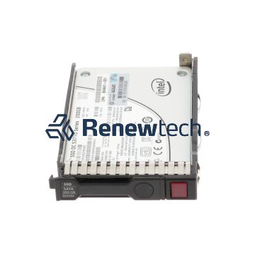 HP 200GB SATA 6G WI SFF SSD for G8-G10 Servers