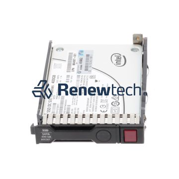 HP 400GB SATA 6G WI SFF SSD for G8-G10 Servers