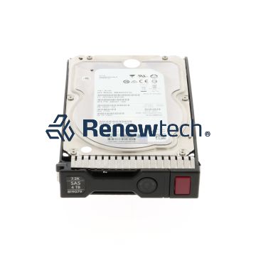 HP 4TB SAS 12G 7.2K LFF HDD for G8-G10 Servers
