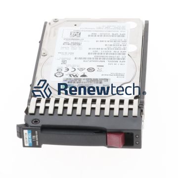 HP 1TB SAS 12G 7.2K SFF HDD for G8-G10 Servers