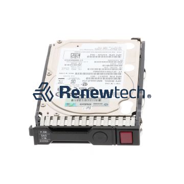 HP 1TB SAS 12G 7.2K SFF HDD for G8-G10 Servers