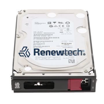 HP 8TB SATA 6G 7.2K LFF 512e DS Hard drive