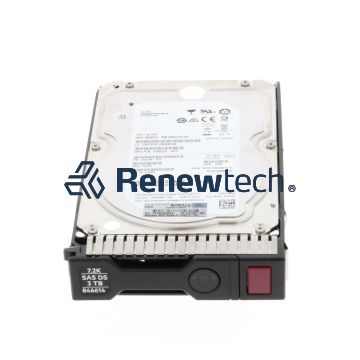 HP 3TB SAS 12G 7.2K LFF HDD for G8-G10 Servers