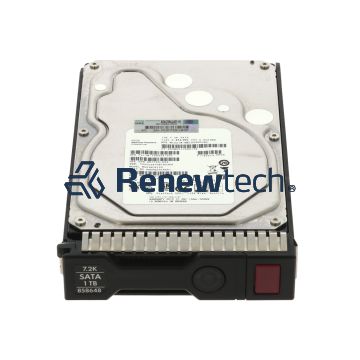 HP 1TB SATA 6G 7.2K LFF HDD for G8-10 Servers