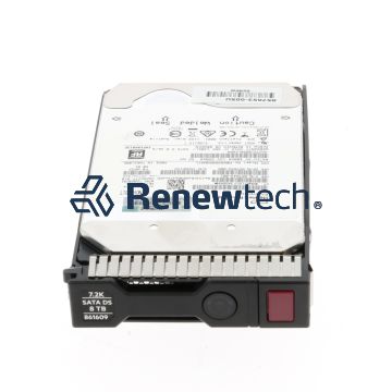 HP 8TB SATA 12G 7.2K LFF HDD for G8-G10 Servers