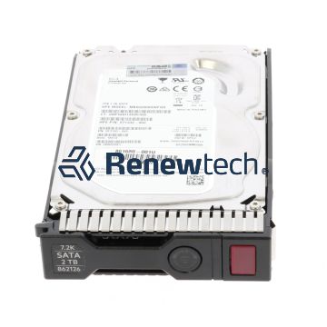 HP 2TB SATA 6G 7.2K LFF HDD for G8-G10 Servers
