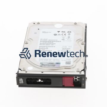 HP 4TB SATA 6G 7.2K LFF Low-Profile hard drive