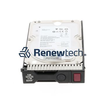 HP 3TB SATA 6G 7.2K LFF HDD for G8-G10 Servers