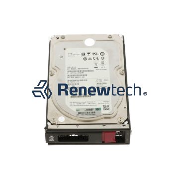 HP 4TB SAS 12G 7.2K LFF LP HDD for G10+/G11