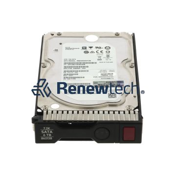 HP 6TB SATA 6G 7.2K LFF HDD for G8-G10 Servers