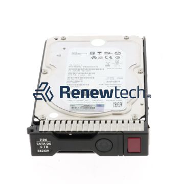 HP 4TB SATA 6G 7.2K 512e LFF Hard drive