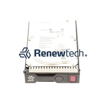 HP 6TB SAS 12G 7.2K LFF HDD for G8-G10 Servers