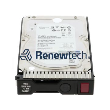 HP 4TB SAS 12G 7.2K LFF HDD for G8-G10 Servers