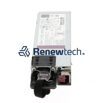 HP 800w Power Supply for G10 servers 