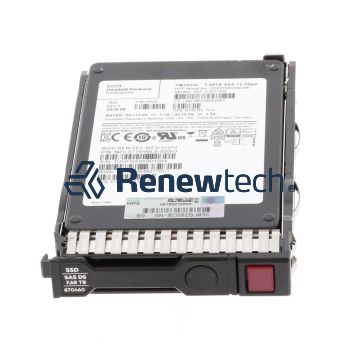 HP 7.68TB SAS 12G RI SFF SSD for G8-G10 Servers