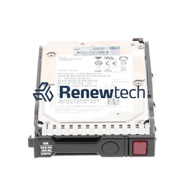HP 300GB SAS 12G 15K SFF HDD for G8-G10 Servers