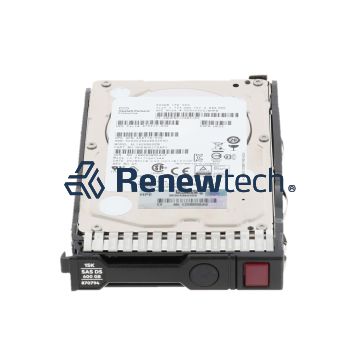 HP 600GB SAS 12G 15K SFF HDD for G8-G10 Servers 