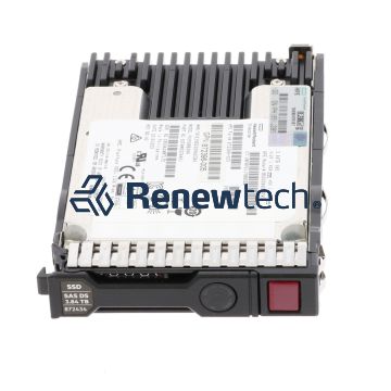 HP 3.84TB SAS 12G RI SFF SSD for G8-G10 Servers