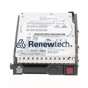 HP 300GB SAS 12G 10K SFF HDD for G8-G10 Servers