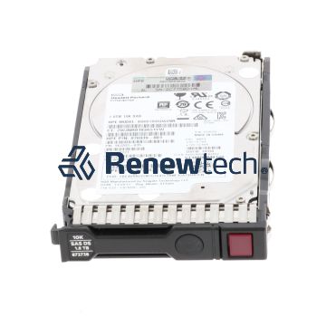 HP 1.8TB SAS 12G 10K SFF HDD for G8-G10 Servers