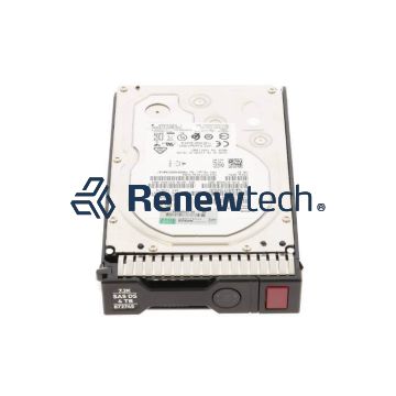HP 4TB SAS 12G 7.2K LFF HDD for G8-G10 Servers