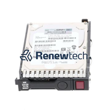 HP 2.4TB SAS 12G 10K SFF HDD for G8-G10 Servers