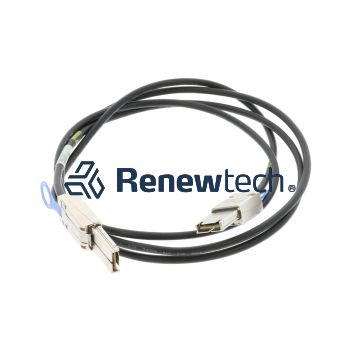 HP SAS Min-Min 1 x 2M Cable Assy Kit 