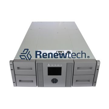HP MSL4048 0-drive Tape Library 