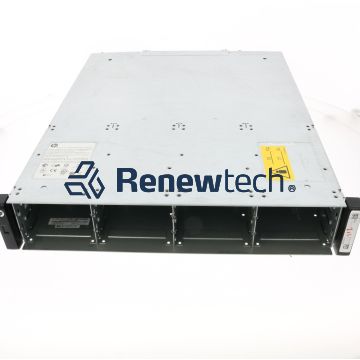 HP P2000 G3 SAS MSA Dual Controller LFF Array