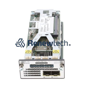 Cisco Catalyst 3K-X 10G Service Module