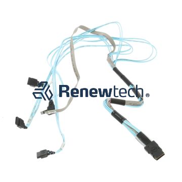 Supermicro Internal MiniSAS to 4 SATA 70cm