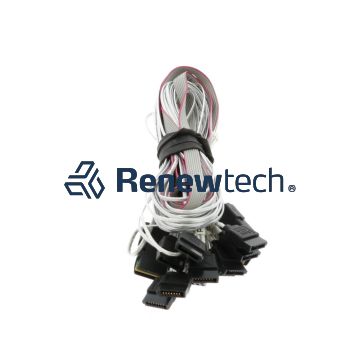 Supermicro MINI SAS to 4 SATA 58cm Reverse Break