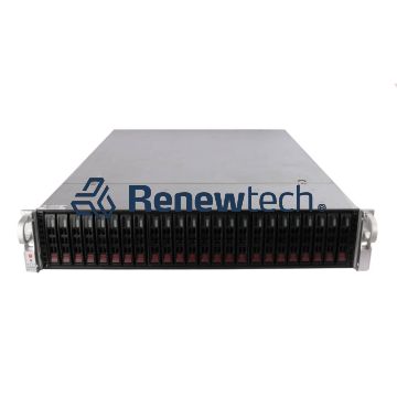 SuperChassis CSE-216 JBOD 2U 24x2.5