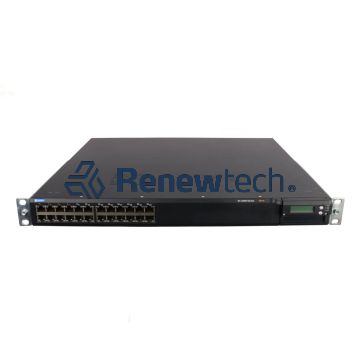 EX 3200, 24-port 10/100/1000BaseT (8-ports PoE) +