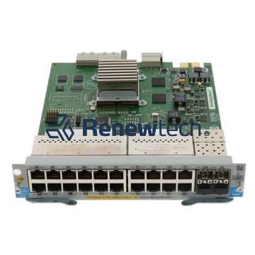 HP 20-Port GIG-T ZL Module