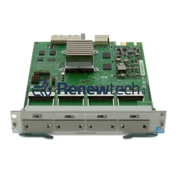 HP 4-Port 10GBe X2 ZL Module