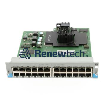 HP 24 Port 10/100 Switch Module