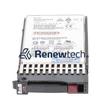 HP 1.6TB SAS 12G EM SFF SSD for MSA Storage