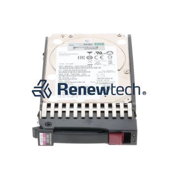 HP 300GB SAS 12G 10K SFF HDD for MSA Storage