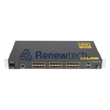 Cisco ME 3400 Switch - 24FX SFP + 2 SFP, AC