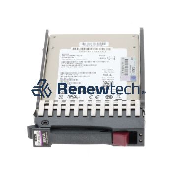 HP 800GB SAS 12G MU SFF SSD for MSA Storage