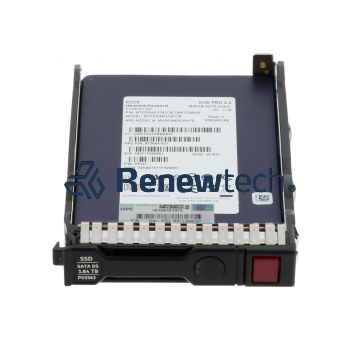 HP 3.84TB SATA 6G MU SFF SSD for G8-G10 Servers