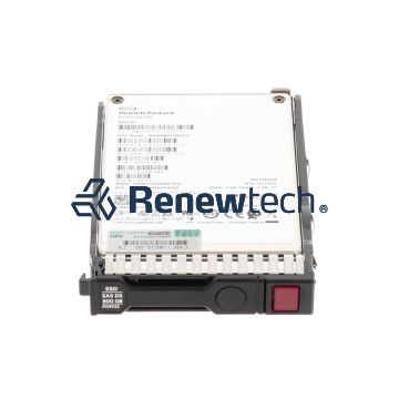 HP 800GB SAS 12G MU SFF SSD for G8-G10 Servers