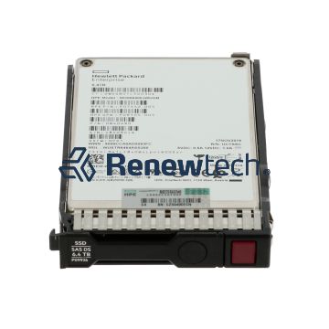 HP 6.4TB SAS 12G MU SFF SSD for G8-G10 Servers