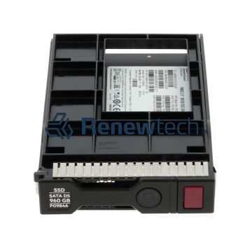HP 960GB SATA 6G RI DS LFF SSD for G8-G10 Servers