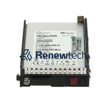 HP 1.92TB NVMe RI SFF SSD for G8-G10 Servers