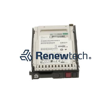 HP 6.4TB NVMe MU SFF SSD For G8-G10 Servers