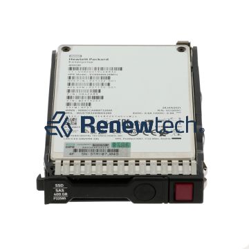 HP 400GB SAS 12G WI SFF SSD for G8-G10 Servers