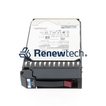 HP 10TB SAS 12G 7.2K LFF HDD for MSA Storage