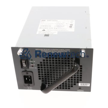 Cisco Catalyst 4500 1400W AC Power Supply